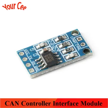 PCA82C250 CAN Controller Interface Module Bus Driver Module Board Control Module For Arduino
PCA82C250 CAN Controller Interface Module Bus Driver Module Board Control Module For Arduino