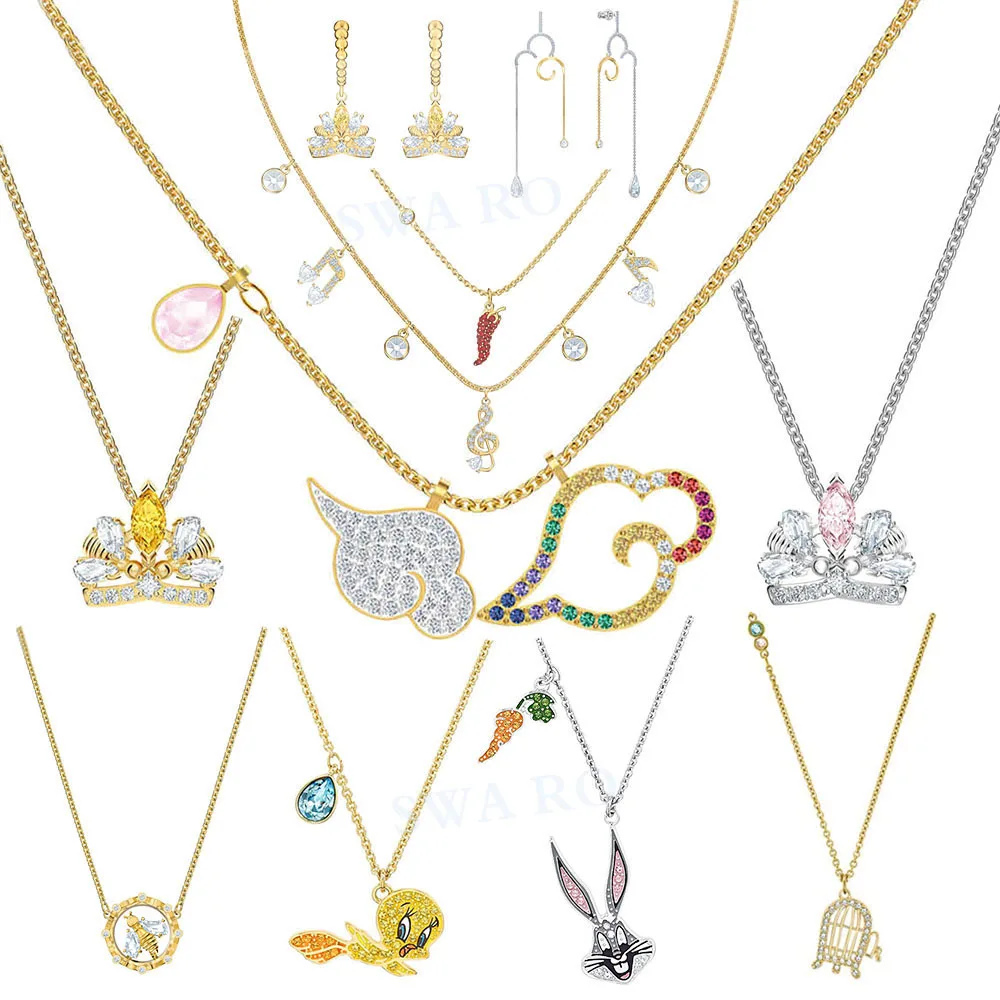 2019 New Lucky Canary Cui Rabbit Small Bird Cage Multi-style Romantic Crystal Necklace European Fashion Female Wedding Jewelry
2019 New Lucky Canary Cui Rabbit Small Bird Cage Multi-style Romantic Crystal Necklace European Fashion Female Wedding Jewelry