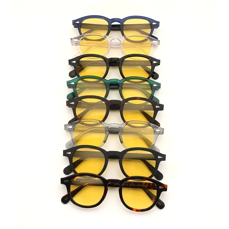 Johnny Depp Sunglasses Men Women Polarized Sunglasses Brand Designer Acetate Eyewear Frame Night-Vision Glasses
Johnny Depp Sunglasses Men Women Polarized Sunglasses Brand Designer Acetate Eyewear Frame Night-Vision Glasses