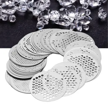Diamond Sieves Stainless Steel Gem Diamond Jewelry Sorting Sieving Making Tool for Identification Measurement for Jewelers
Diamond Sieves Stainless Steel Gem Diamond Jewelry Sorting Sieving Making Tool for Identification Measurement for Jewelers