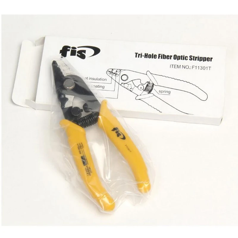 F11301T Miller clamp Fiber stripping pliers F11301T FIS Tri-Hole Fiber Optic Stripper Miller Wire stripper
F11301T Miller clamp Fiber stripping pliers F11301T FIS Tri-Hole Fiber Optic Stripper Miller Wire stripper
