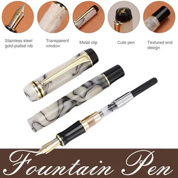 Fountain Pen Kaigelu 316 Office School Metal Fashion Student Gift Ef M Parallel Fountain Pen
Fountain Pen Kaigelu 316 Office School Metal Fashion Student Gift Ef M Parallel Fountain Pen