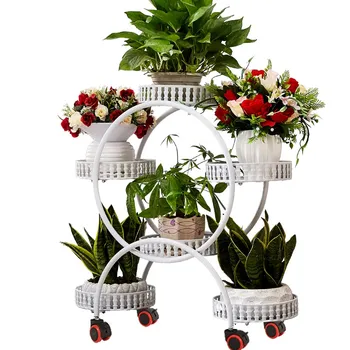 Flower shelf indoor wrought iron multi-layer floor pot rack living room balcony flower rack shelf home
Flower shelf indoor wrought iron multi-layer floor pot rack living room balcony flower rack shelf home