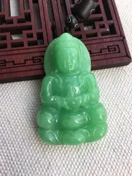 100% NATURAL AUTHENTIC GREEN JADE SAPPHIRE PENDANT JADE GIFT GUANYIN JADITE EMERALD PENDANT NECKLACE BRAND MEN REAL JADE JEWELRY
100% NATURAL AUTHENTIC GREEN JADE SAPPHIRE PENDANT JADE GIFT GUANYIN JADITE EMERALD PENDANT NECKLACE BRAND MEN REAL JADE JEWELRY