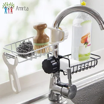 New Stainless Steel Sink Hanging Storage Rack Holder Faucet Clip Bathroom Kitchen Sponge Soap Cloth Towel Holder Organizer 
New Stainless Steel Sink Hanging Storage Rack Holder Faucet Clip Bathroom Kitchen Sponge Soap Cloth Towel Holder Organizer