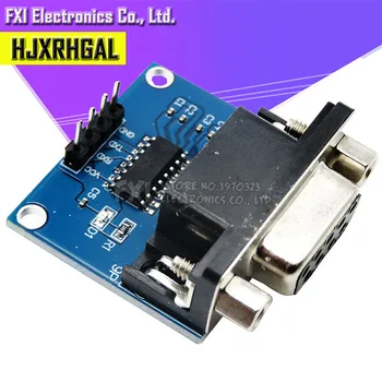 5pcs MAX3232 RS232 to TTL Serial Port Converter Module DB9 Connector MAX232 new
5pcs MAX3232 RS232 to TTL Serial Port Converter Module DB9 Connector MAX232 new