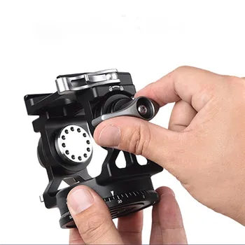 Low-Profile Pan/Tilt Head for Buddiesman VH-3 Bird Shooting Super Telephoto Cannon Lens Support Gimbal With 3/8 mounting Screws
Low-Profile Pan/Tilt Head for Buddiesman VH-3 Bird Shooting Super Telephoto Cannon Lens Support Gimbal With 3/8 mounting Screws