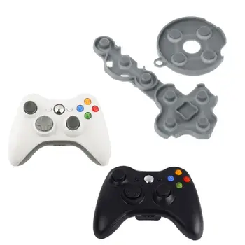Controller Conductive Rubber Contact Pad Button D-Padfor X box 360 Controller B85B
Controller Conductive Rubber Contact Pad Button D-Padfor X box 360 Controller B85B