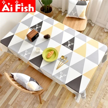 Simple Modern Polygonal Pattern Restaurant Waterproof Tablecloth Kitchen Cafe Decoration Home Dining Table Tablecloth X028-4
Simple Modern Polygonal Pattern Restaurant Waterproof Tablecloth Kitchen Cafe Decoration Home Dining Table Tablecloth X028-4