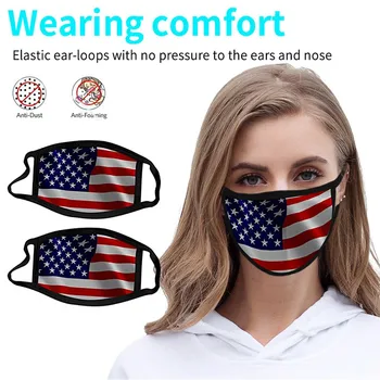 Mascarilla Usa Flag Print Washable Reusable Face Mask Fashion Print Women Men Cotton Face Masks Washable Mouth Caps Washable
Mascarilla Usa Flag Print Washable Reusable Face Mask Fashion Print Women Men Cotton Face Masks Washable Mouth Caps Washable