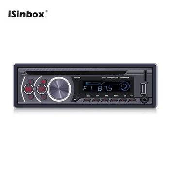 ISINBOX 1 Din Auto Radio Car Mp3 Player Bluetooth CD VCD DVD AUX USB FM Head Unit Remote Control Car Audio 1din Radio Stereo
ISINBOX 1 Din Auto Radio Car Mp3 Player Bluetooth CD VCD DVD AUX USB FM Head Unit Remote Control Car Audio 1din Radio Stereo