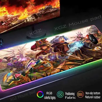 XGZ Anime Characters Large RGB Game Mouse Pad Black Lock-edge Custom Computer Fashion Table Mat Rubber Non-slip Lol Csgo Gamer
XGZ Anime Characters Large RGB Game Mouse Pad Black Lock-edge Custom Computer Fashion Table Mat Rubber Non-slip Lol Csgo Gamer
