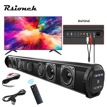 Column Powerful Home Theater TV Sound Bar Speaker Wired Wireless Bluetooth Surround Soundbar for PC TV Outdoor Speakers Remote
Column Powerful Home Theater TV Sound Bar Speaker Wired Wireless Bluetooth Surround Soundbar for PC TV Outdoor Speakers Remote