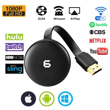 Wireless 2.4G/5G WIFI HDMI Screen Receiver Mobile phone Screen Cast Mirroring Adapter For Android iOS YouTube NETFLIX 
Wireless 2.4G/5G WIFI HDMI Screen Receiver Mobile phone Screen Cast Mirroring Adapter For Android iOS YouTube NETFLIX
