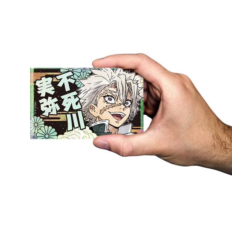 20Pcs/Lot Anime Demon Slayer: Kimetsu no Yaiba Crystal Card Stickers Waterproof PVC Cartoon Stickers For Bus Card ID Card Car
20Pcs/Lot Anime Demon Slayer: Kimetsu no Yaiba Crystal Card Stickers Waterproof PVC Cartoon Stickers For Bus Card ID Card Car