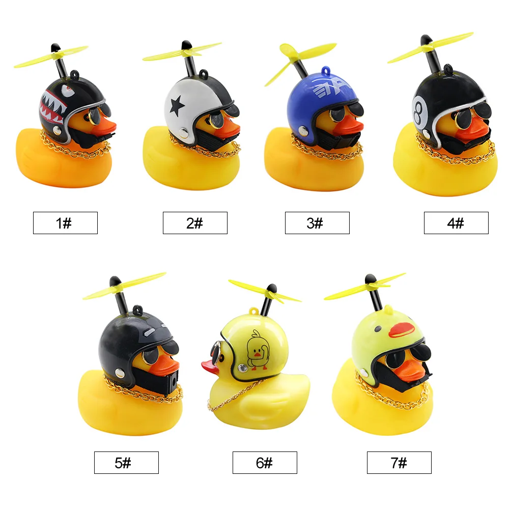 Bicycle Light Bell Yellow Duck Shape Bike Bell Horn Children Adult Bicycle Light Rubber Toy MTB Road Bike Motor Helmet Riding
Bicycle Light Bell Yellow Duck Shape Bike Bell Horn Children Adult Bicycle Light Rubber Toy MTB Road Bike Motor Helmet Riding