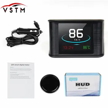 Hud GPS OBD Computer Car Speed Projector Digital Speedometer Display Fuel Consumption Temperature Gauge Diagnostic Tool
Hud GPS OBD Computer Car Speed Projector Digital Speedometer Display Fuel Consumption Temperature Gauge Diagnostic Tool