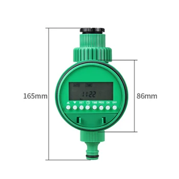 LCD Display Home Garden Irrigation Timer Automatic Programmable Watering Timer Saving Watering Irrigation Tool Kits
LCD Display Home Garden Irrigation Timer Automatic Programmable Watering Timer Saving Watering Irrigation Tool Kits