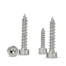 M2 M2.6 M3 M3.5 M4 M5 M6 Hex Hexagon Socket Cap Self Tapping 8.8 Grade Black/Nickel Zinc Allen Head Screw for Speaker
M2 M2.6 M3 M3.5 M4 M5 M6 Hex Hexagon Socket Cap Self Tapping 8.8 Grade Black/Nickel Zinc Allen Head Screw for Speaker
