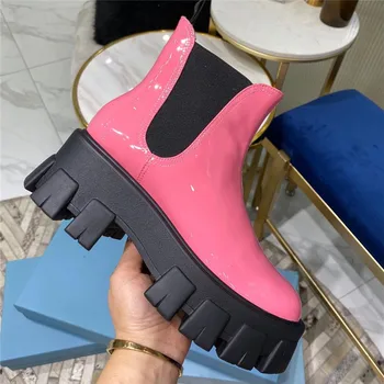 Prova Perfetto Elegant Genuine Leather Non-Slip Thick Bottom Ankle Boots Solid Color Pointed Toe Slip-on Breathable Casual Shoes
Prova Perfetto Elegant Genuine Leather Non-Slip Thick Bottom Ankle Boots Solid Color Pointed Toe Slip-on Breathable Casual Shoes