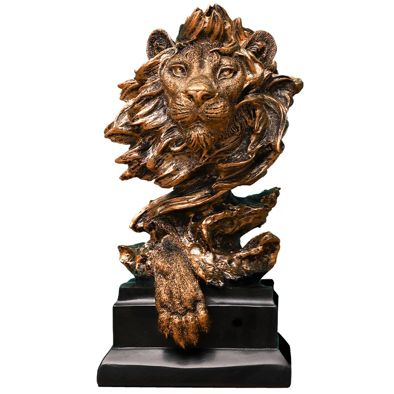 Vintage Resin Sand Lion's Head Decoration Creative Wine Cabinet Entrance Decoration Crafts Office Desk Surface Panel Decoration
Vintage Resin Sand Lion's Head Decoration Creative Wine Cabinet Entrance Decoration Crafts Office Desk Surface Panel Decoration