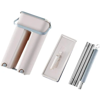 Bucket Sanitary Kitchen Rebound Automatic Squeeze Flat Mop Set Space Saving Replacement Cloth Manual Living Room Floor Cleaning
Bucket Sanitary Kitchen Rebound Automatic Squeeze Flat Mop Set Space Saving Replacement Cloth Manual Living Room Floor Cleaning