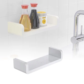 White Home Storage Holder Waterproof Cosmetic Shelves Wall Hanging Bathroom Shower Shelf Caddy Shower Rack Kitchen Spice Racks
White Home Storage Holder Waterproof Cosmetic Shelves Wall Hanging Bathroom Shower Shelf Caddy Shower Rack Kitchen Spice Racks