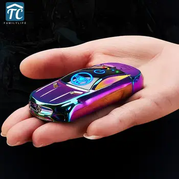 Plasma Lighter Dual ARC Electric Lighter USB Rechargable Cigarette Lighter with LED Power Display Windproof Flameless Lighter
Plasma Lighter Dual ARC Electric Lighter USB Rechargable Cigarette Lighter with LED Power Display Windproof Flameless Lighter