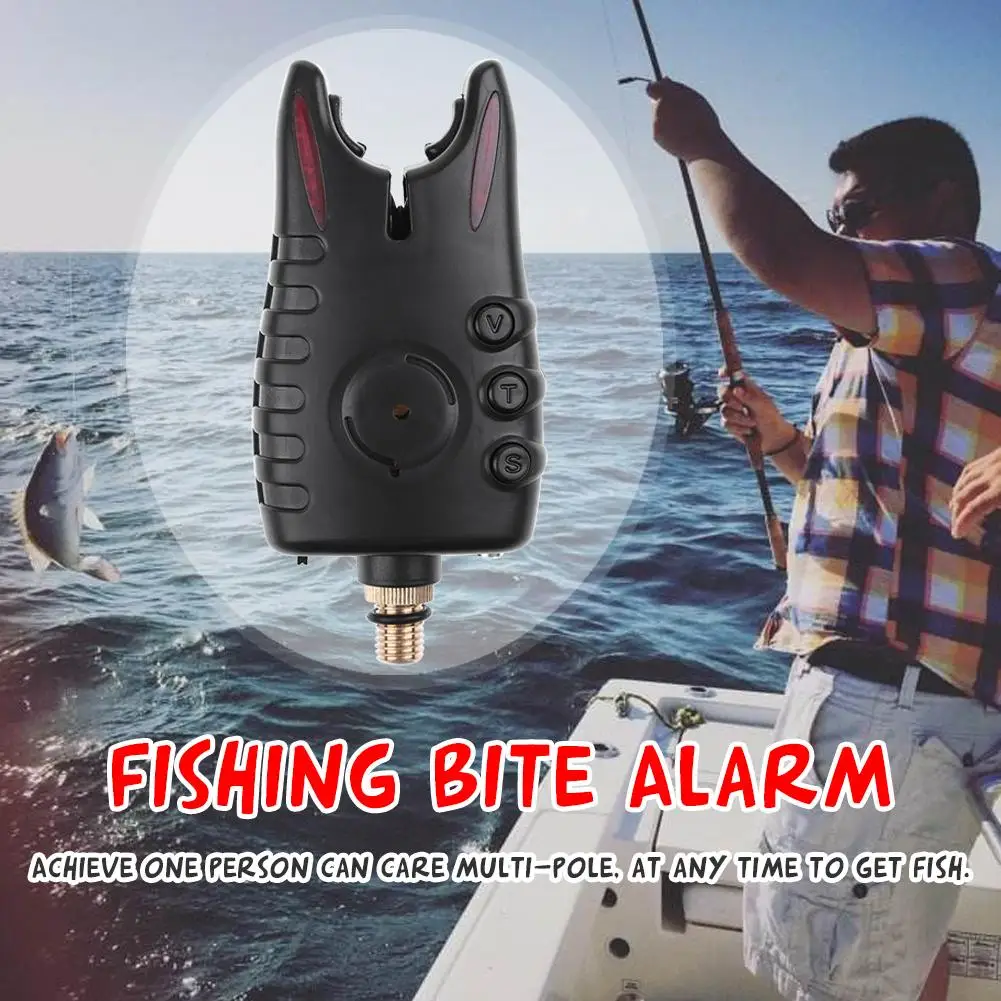 Sea Pole Bracket Type Acousto-Optic Fishing Alarms 4 Light Colors ABS Battery Powered Pool Fishing Alarm Angling Tackles
Sea Pole Bracket Type Acousto-Optic Fishing Alarms 4 Light Colors ABS Battery Powered Pool Fishing Alarm Angling Tackles