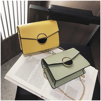 2020 Fashion Cross-Body Bags Women Chain Bag Leather Shoulder Square Solid Color Lightweight Buckle Purse Messanger Bags
2020 Fashion Cross-Body Bags Women Chain Bag Leather Shoulder Square Solid Color Lightweight Buckle Purse Messanger Bags