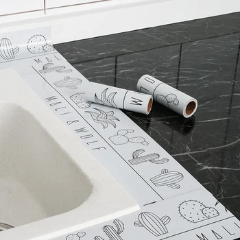 Kitchen Bathroom Corner Oil Resistant And Mildew Tape Cooker Wall Corner Gap Mildewproof Waterproof Paste Aluminum Film
Kitchen Bathroom Corner Oil Resistant And Mildew Tape Cooker Wall Corner Gap Mildewproof Waterproof Paste Aluminum Film