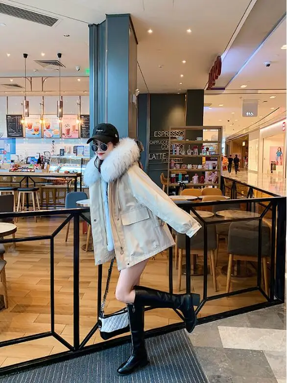 Sale Natural rex rabbit fur lining parka real fur coat winter jacket women natural raccoon fur collar warm thick parkas tsr678 9 Sale Natural rex rabbit fur lining parka real fur coat winter jacket women natural raccoon fur collar warm thick parkas tsr678 9