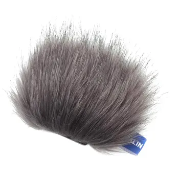 Microphone Windshield Muff Soft Voice Recorder Dustproof Outdoor Easy Install Furry Cover Artificial Fur Practical For TASCAN
Microphone Windshield Muff Soft Voice Recorder Dustproof Outdoor Easy Install Furry Cover Artificial Fur Practical For TASCAN