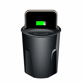 Fast Wireless Charger Car Charger Cup Car Charger Bracket 3-In-1 Wireless Charger
Fast Wireless Charger Car Charger Cup Car Charger Bracket 3-In-1 Wireless Charger