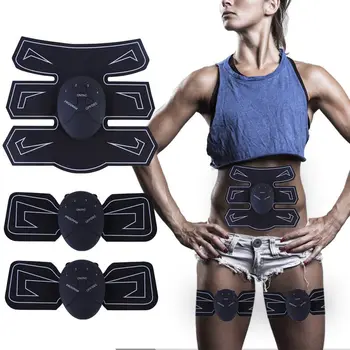 New Smart EMS Abdominal Muscle Stimulator Slimming Patch Weight Loss Intensive cellulite Training Massager Fitness Machine
New Smart EMS Abdominal Muscle Stimulator Slimming Patch Weight Loss Intensive cellulite Training Massager Fitness Machine