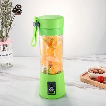 380Ml Mini Usb Rechargeable Portable Electric Fruit Juicer Smoothie Maker Blender Machine Sports Bottle 4 Sharp Blades Fruit Mix
380Ml Mini Usb Rechargeable Portable Electric Fruit Juicer Smoothie Maker Blender Machine Sports Bottle 4 Sharp Blades Fruit Mix