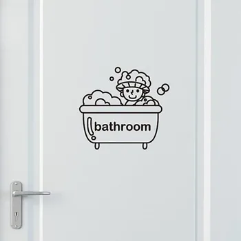 Bathroom Kids Bathing Shower Wall Stickers Art Design Home Decoration Wall Decals for Window Glass Stickers Home Decor PVC
Bathroom Kids Bathing Shower Wall Stickers Art Design Home Decoration Wall Decals for Window Glass Stickers Home Decor PVC