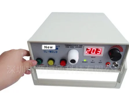 TL-WELD Thermocouple spot welder rechargeable thermocouple wire welding machine with argon contact function
TL-WELD Thermocouple spot welder rechargeable thermocouple wire welding machine with argon contact function