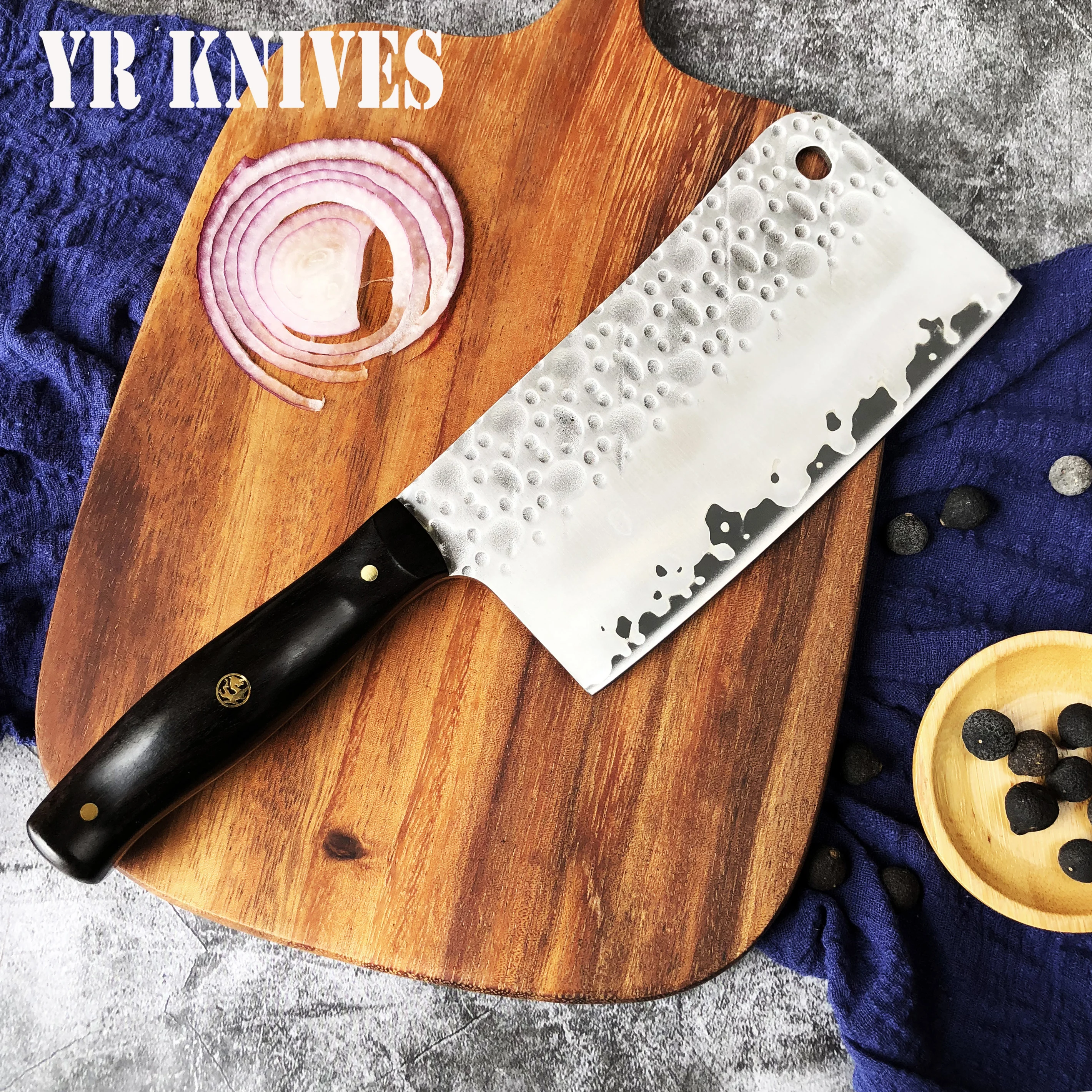 High Quality Chef Knife Kitchen Knives Stainless Steel 9Cr18Mov Ebony Handle Kitchen Cooking Tools Vegetable Meat Bone Knives
High Quality Chef Knife Kitchen Knives Stainless Steel 9Cr18Mov Ebony Handle Kitchen Cooking Tools Vegetable Meat Bone Knives