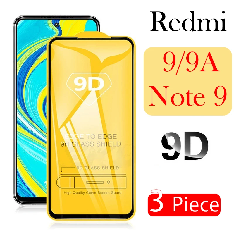 3Piece Note9 Tempered Glass for Xiaomi Redmi 9 9A Anti Scratch ScreenProtector Film For Redmi Note 9 9Pro note9pro Clear 9H glas
3Piece Note9 Tempered Glass for Xiaomi Redmi 9 9A Anti Scratch ScreenProtector Film For Redmi Note 9 9Pro note9pro Clear 9H glas