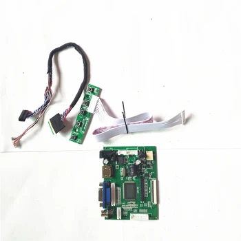 

For LTN140AT07-H01/K02/L01/T01/U07/W01 LCD screen 14" HDMI+VGA+2AV LVDS 40-Pin 1366*768 WLED display control drive card DIY kit