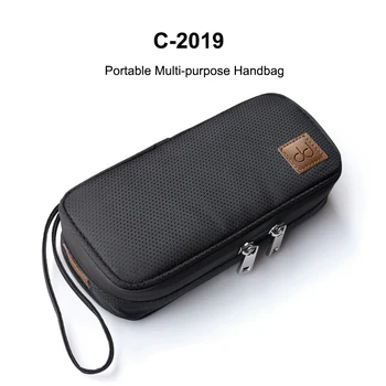 DD C-2019 Portable Multi-purpose Handbag Box for FIIO M11/FH7/BTR3/F9 PRO SHANLING UP2/M5S/MWS HIFI Music Player Earphone 
DD C-2019 Portable Multi-purpose Handbag Box for FIIO M11/FH7/BTR3/F9 PRO SHANLING UP2/M5S/MWS HIFI Music Player Earphone