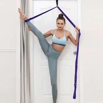 Multi-functional Flexibility Yoga Ballet Adjustable Leg Training Stretch Strap Increase Leg Strength Fitness Equipment
Multi-functional Flexibility Yoga Ballet Adjustable Leg Training Stretch Strap Increase Leg Strength Fitness Equipment