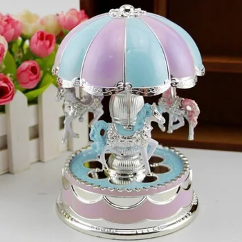 Pretty Birthday Party Christmas Gifts Decorative Carousel luminous Music Box -Go-Round Box with Flash Light Children Gift
Pretty Birthday Party Christmas Gifts Decorative Carousel luminous Music Box -Go-Round Box with Flash Light Children Gift