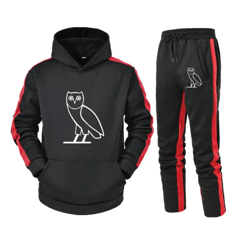 Men Sets Tracksuit Autumn Winter Hooded Sweatshirt Drawstring Outfit Sportswear 2020 Male Suit Pullover Two Piece Set Casual Set
Men Sets Tracksuit Autumn Winter Hooded Sweatshirt Drawstring Outfit Sportswear 2020 Male Suit Pullover Two Piece Set Casual Set
