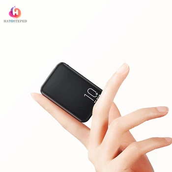 20000mAh Mini Power Bank Tpye-C Intput Quick Charge Side Display Portable Charger Dual USB Fast Output 10000mAh Powerbank
20000mAh Mini Power Bank Tpye-C Intput Quick Charge Side Display Portable Charger Dual USB Fast Output 10000mAh Powerbank