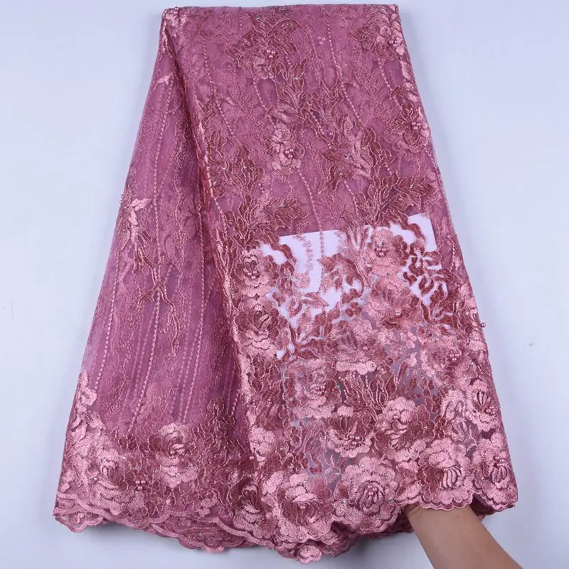 Wholesale African Tulle Lace Fabric High Quality 2019 French Net Lace Onion Color Embroidered Beaded Nigerian Lace Fabric S1373
Wholesale African Tulle Lace Fabric High Quality 2019 French Net Lace Onion Color Embroidered Beaded Nigerian Lace Fabric S1373
