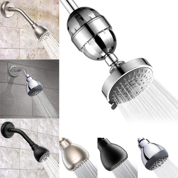High Pressure Shower Head 3 Inch Anti-leak Showerhead with Adjustable Swivel Ball Joint UD88 
High Pressure Shower Head 3 Inch Anti-leak Showerhead with Adjustable Swivel Ball Joint UD88