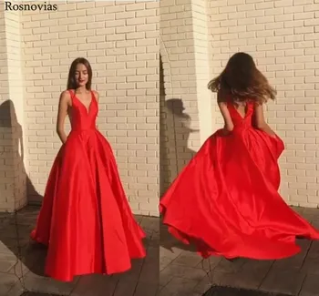 Cheap Red Sexy Prom Dresses 2019 V Neck Backless Floor Length Formal Evening Party Dresses Vestido De Fiesta Custom Long
Cheap Red Sexy Prom Dresses 2019 V Neck Backless Floor Length Formal Evening Party Dresses Vestido De Fiesta Custom Long