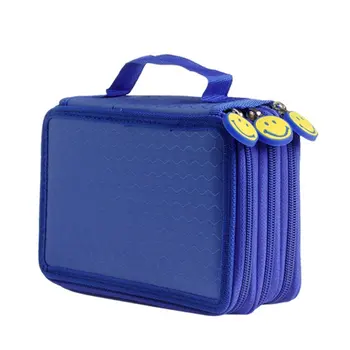 Zipper Pencil Bag Drawing Sketching Pen Case Multilayer 52 Holes Pencilcase Multifunction Stationery for Office School 
Zipper Pencil Bag Drawing Sketching Pen Case Multilayer 52 Holes Pencilcase Multifunction Stationery for Office School